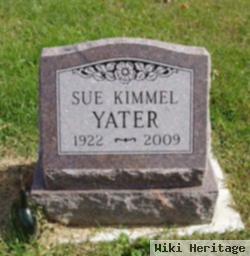 Sue Kimmel Yater