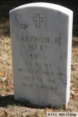 Arthur F Hart