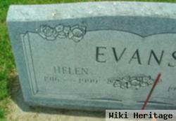 Helen L. Albright Evans