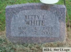 Betty L White