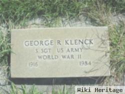 George R. Klenck