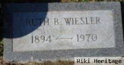 Ruth B Lute Wiesler