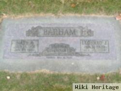 Leonard J Barham