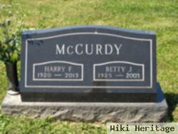 Betty J. Mccurdy