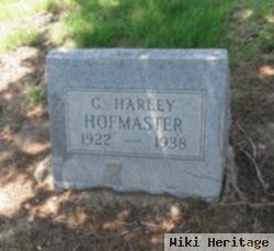 G. Harley Hoffmaster