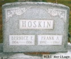 Frank Albert Hoskin