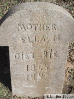 Ella M. Dieterle