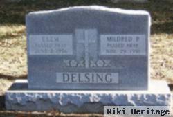 Mildred P Delsing