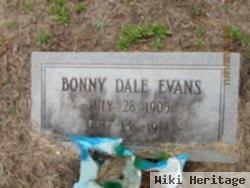 Bonnie Dale Williams Evans