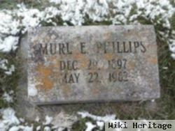 Murl Edward Phillips