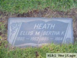 Ellis M. Heath