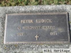 Peter Rudick