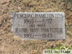 Jennie May Thatcher Hamilton