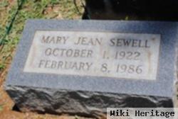 Mary Jean Marcom Sewell