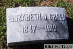 Elizabeth Jane Green