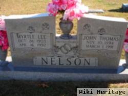 Myrtle Lee Newberry Nelson