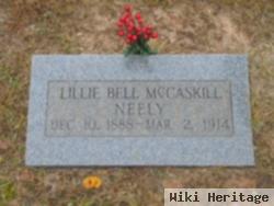 Lillie Bell Mccaskill Neely