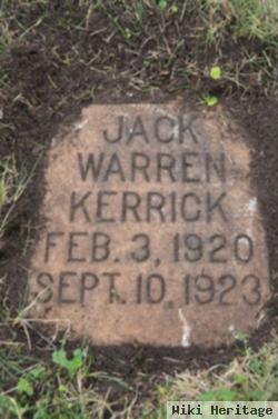 Jack Warren Kerrick