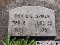 Minnie E Spiker