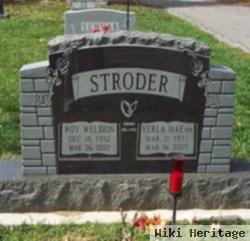 Verla Mae Roe Stroder