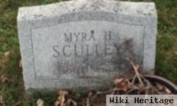 Myra Hannah Schoonover Sculley