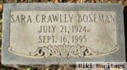 Sara Crawley Boseman