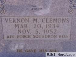 Vernon M Clemons