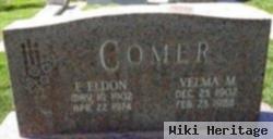 Frank Eldon "eldon" Comer