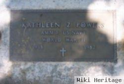 Kathleen Z Powers