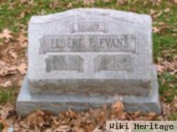 Elbert E Evans