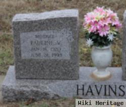 Pauline V Havins