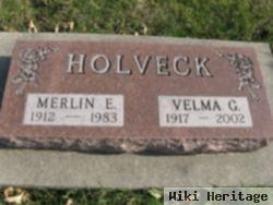 Velma G Holveck