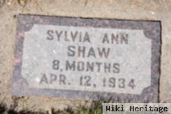 Sylvia Ann Shaw