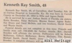 Kenneth Ray Smith