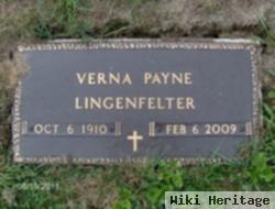 Verna Belle Payne Lingenfelter