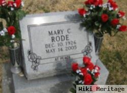 Mary Cleaves Rode