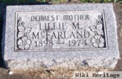 Lillie Mae Whyde Mcfarland