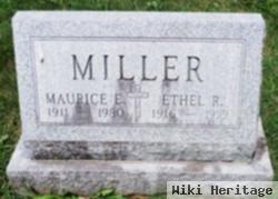 Maurice E. Miller