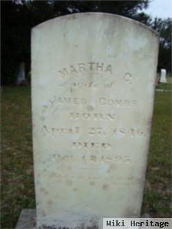 Martha Caroline Harvey Combs