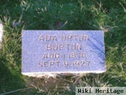 Ada Lucy Orton Burton