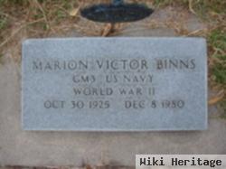 Marion Victor Binns