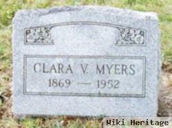 Clara V Myers