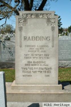 Ida Bloomberg Radding