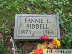 Fannie E. Frain Riddell