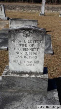 Nora Irene Lovett Bennett