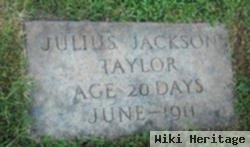 Julius Jackson Taylor