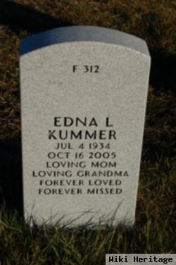 Edna L Schmidt Kummer