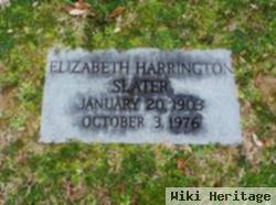 Elizabeth Harrington Slater