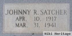 Johnny Ray Satcher