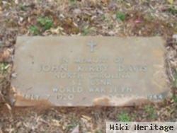 John Kirby Davis